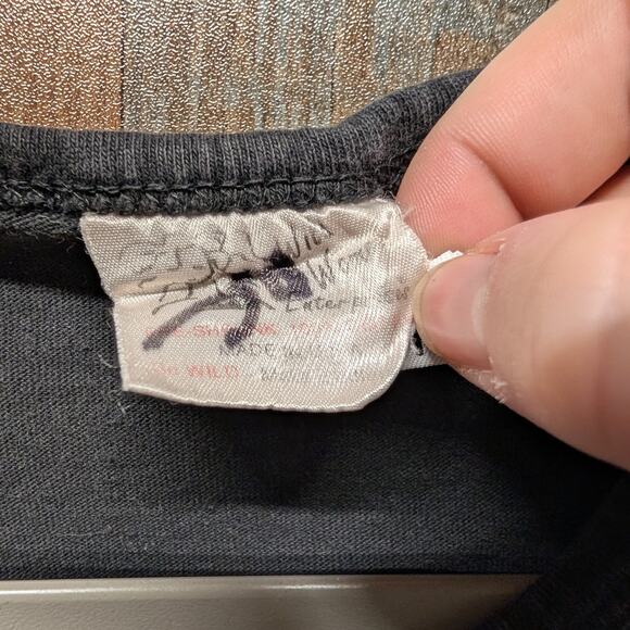 1990 Wild Woman Long Sleeve T Shirt - Picture 6 of 6